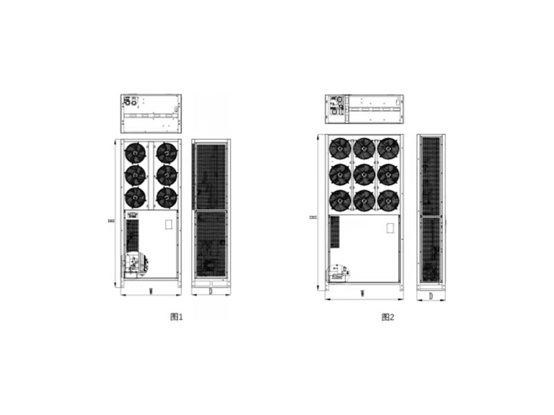 ARC-E-J系列集裝箱儲能用液冷機(jī)組